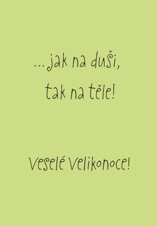 Velikonoční květina